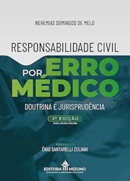 Imagem de RESPONSABILIDADE CIVIL POR ERRO MEDICO - 5ª ED