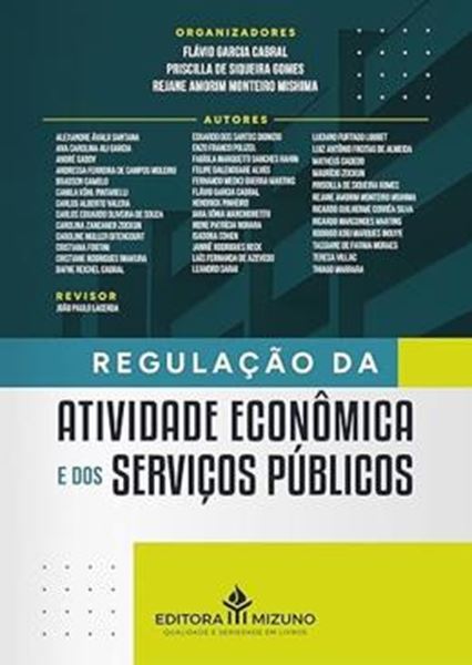 Picture of REGULACAO DA ATIVIDADE ECONOMICA E DOS SERVICOS PUBLICOS