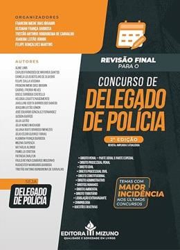 Imagem de REVISAO FINAL PARA O CONCURSO DE DELEGADO DE POLICIA