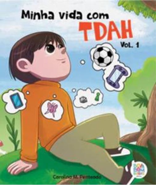 Picture of MINHA VIDA COM TDAH - VOL.01