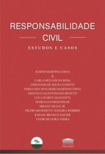 Picture of RESPONSABILIDADE CIVIL - ESTUDOS E CASOS