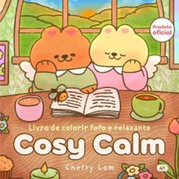 Imagem de COSY CALM - LIVRO DE COLORIR FOFO E RELAXANTE