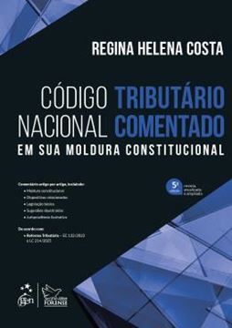 Imagem de CODIGO TRIBUTARIO NACIONAL COMENTADO - 5ª ED 2025