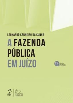 Imagem de A FAZENDA PUBLICA EM JUIZO - 22ªED 2025