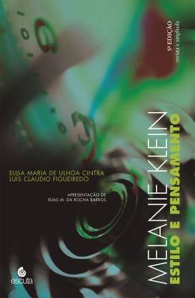 Picture of MELANIE KLEIN - ESTILO E PENSAMENTO - 5ª EDIÇÃO