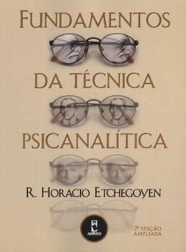 Imagem de FUNDAMENTOS DA TECNICAS PSICANALITICA