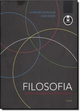 Imagem de FILOSOFIA TEXTOS FUNDAMENTAIS COMENTADOS - 2ª EDICAO