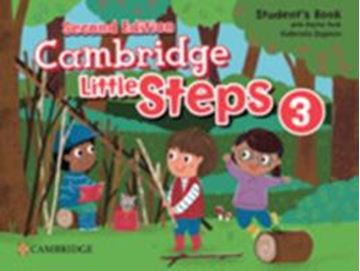 Imagem de CAMBRIDGE LITTLE STEPS 3 STUDENTS BOOK WITH DIGITAL PACK 2ED