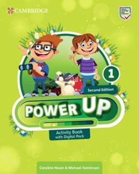 Imagem de POWER UP 1 AB WITH PUPIL´S DIGITAL PACK - 2ND ED