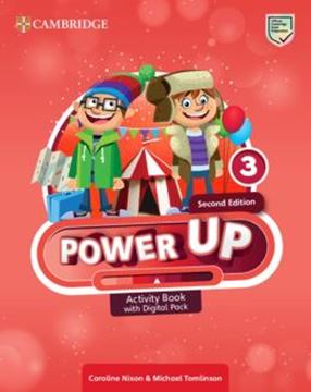 Imagem de POWER UP 3 AB WITH PUPIL´S DIGITAL PACK - 2ND ED