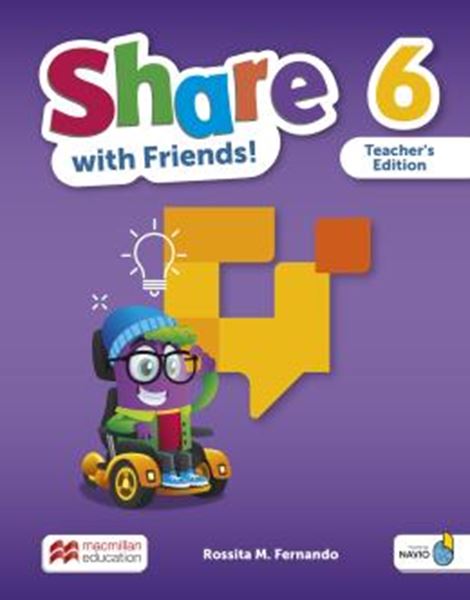Picture of SHARE WITH FRIENDS! 6 - TEACHER´S EDITION WITH APP