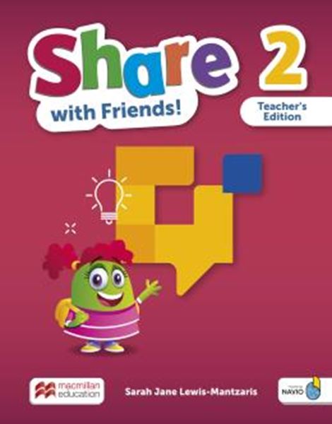 Picture of SHARE WITH FRIENDS! 2 - TEACHER´S EDITION WITH APP