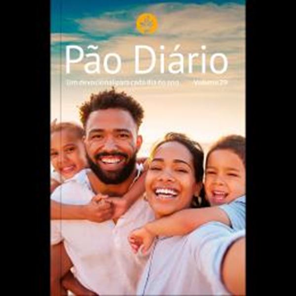 Picture of PAO DIARIO - UM DEVOCIONAL PARA CADA DIA DO ANO - VOLUME 1 - FAMILIA - LETRA GRANDE