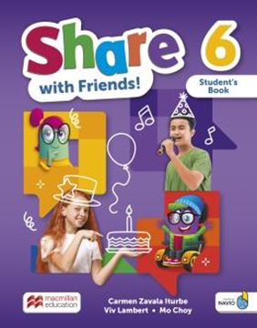 Imagem de SHARE WITH FRIENDS! 6 - STUDENT´S BOOK + SHAREBOOK + NAVIO APP