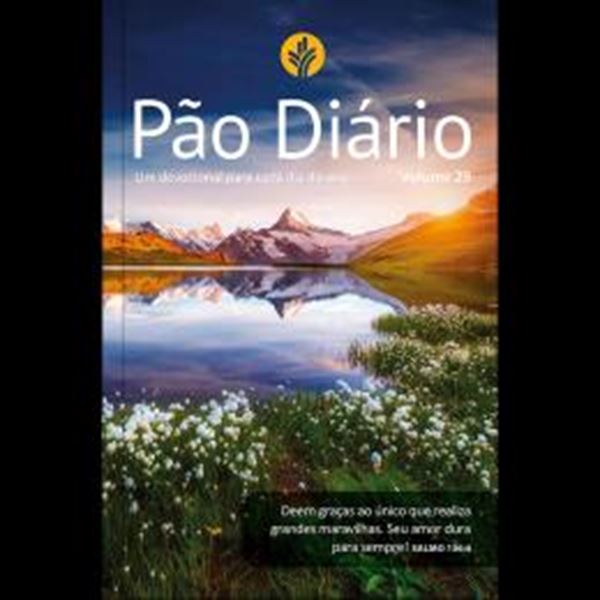 Picture of PAO DIARIO - UM DEVOCIONAL PARA CADA DIA DO ANO - VOLUME 1 - PAISAGEM