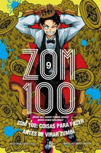 Picture of ZOM 100 - COISAS PARA FAZER ANTES DE VIRAR ZUMBI VOL. 09