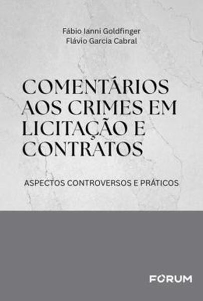 Picture of COMENTARIOS AOS CRIMES EM LICITACAO E CONTRATOS