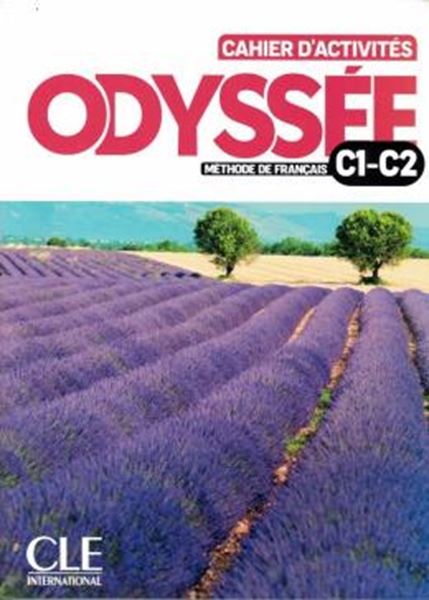 Picture of ODYSSEE - NIVEAU C1-C2 - CAHIER D´ACTIVITES + AUDIO EN LIGNE