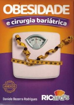 Imagem de OBESIDADE E CIRURGIA BARIÁTRICA - 100 CARDS PARA AVALIAÇÃO PSICOLÓGICA E PROMOÇÃO DO EMAGRECIMENTO