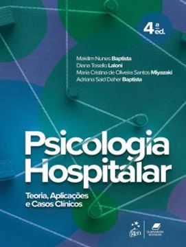 Imagem de PSICOLOGIA HOSPITALAR - TEORIA, APLICACOES E CASOS CLINICOS - 4ª ED.