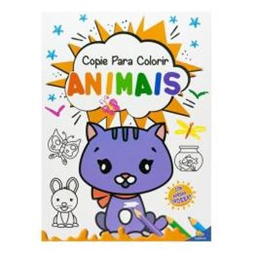 Imagem de COPIE PARA COLORIR - ANIMAIS