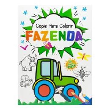 Imagem de COPIE PARA COLORIR - FAZENDA