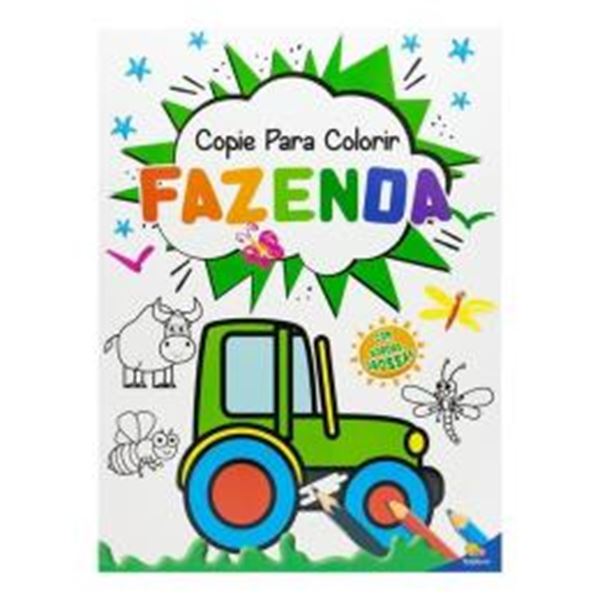 Picture of COPIE PARA COLORIR - FAZENDA