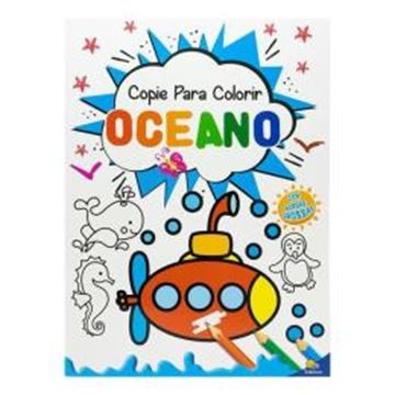 Imagem de COPIE PARA COLORIR - OCEANO