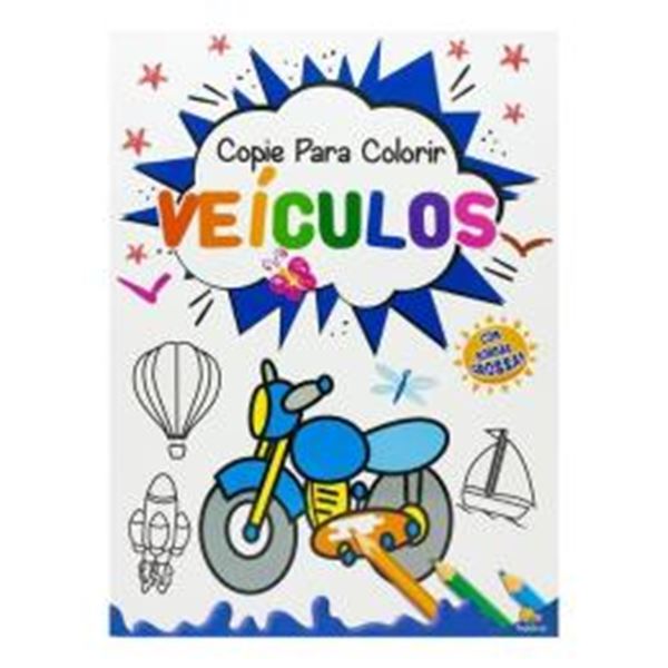 Picture of COPIE PARA COLORIR - VEICULOS