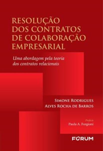Picture of RESOLUCAO DOS CONTRATOS DE COLABORACAO EMPRESARIAL