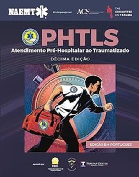 Picture of PHTLS - ATENDIMENTO PRE-HOSPITALAR AO TRAUMATIZADO - 10ª ED