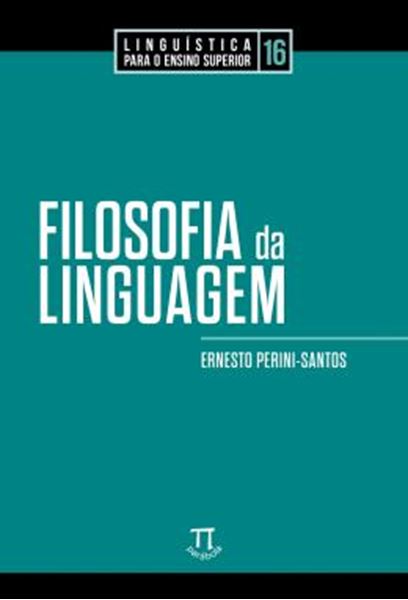 Picture of FILOSOFIA DA LINGUAGEM