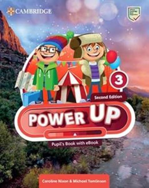 Picture of POWER UP 3 PUPIL´S BOOK WITH EBOOK - 2ND ED