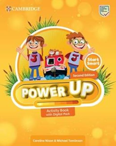 Picture of POWER UP STARTER START SMART ACTIVITY BOOK WITH DIGITAL PACK - 2ND ED
