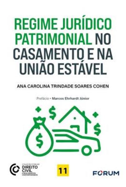 Picture of REGIME JURIDICO PATRIMONIAL NO CASAMENTO E NA UNIAO ESTAVEL