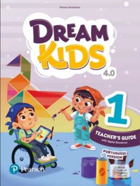 Picture of DREAM KIDS 4.0 - TEACHER GUIDE 1 - WITH DIGITAL RESOURCES - PEARSON ENGLISH PORTAL - PORTUGUESE VERSION - 4TH ED