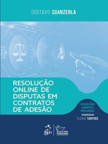 Picture of RESOLUCAO ONLINE DE DISPUTAS EM CONTRATOS DE ADESAO - COLECAO DIREITO PRIVADO - 1ª ED 2026