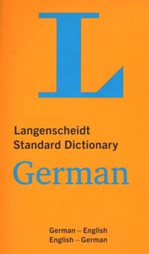 Imagem de LANGENSCHEIDT STANDARD DICTIONARY GERMAN - GERMAN -ENGLISH / ENGLISH-GERMAN - (2025)