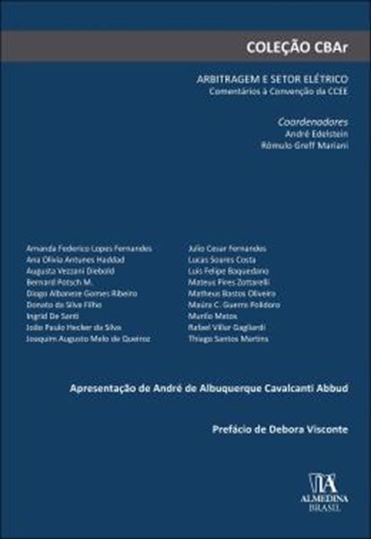 Picture of ARBITRAGEM E SETOR ELETRICO