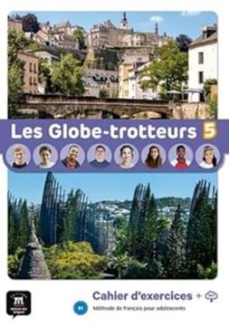 Imagem de LES GLOBE-TROTTEURS 5 CAHIER D´ EXERCICES