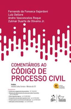Imagem de COMENTARIOS AO CODIGO DE PROCESSO CIVIL - 6ª EDICAO 2026