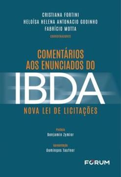 Imagem de COMENTARIOS AOS ENUNCIADOS DO IBDA