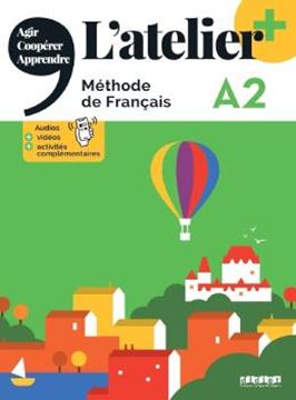 Imagem de L´ATELIER+ A2 - LIVRE DE L´ELEVE + DIDIERFLE.APP - EDITION 2022