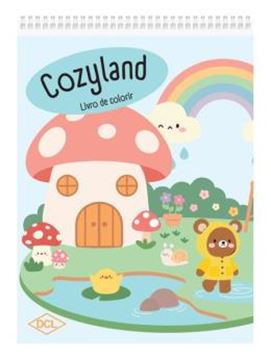 Imagem de COLECAO COZYLAND - LIVRO DE COLORIR - VOL 2 - URSO