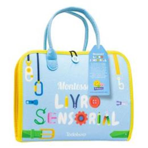 Picture of MONTESSORI LIVRO SENSORIAL