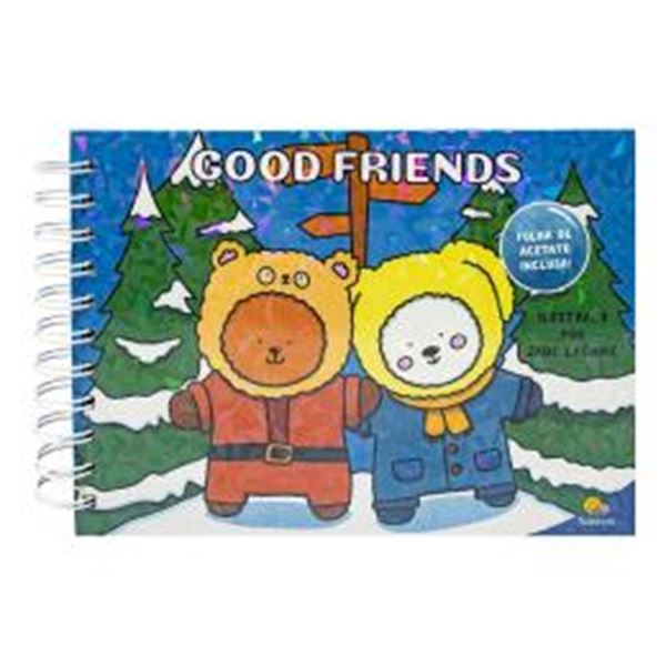 Picture of COLECAO SWETT COLORING BOOK BY JADE - GOOD FRIENDS