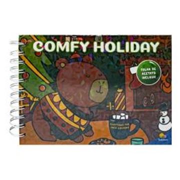 Imagem de COLECAO SWETT COLORING BOOK BY JADE - COMFY HOLIDAY