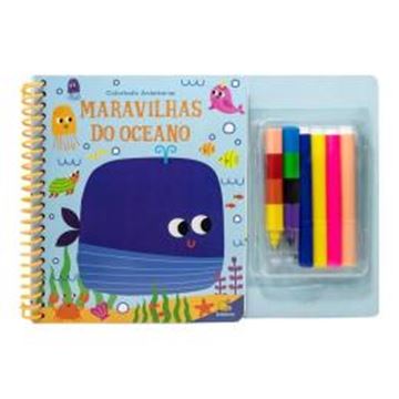 Imagem de COLECAO COLORINDO AVENTURAS - MARAVILHAS DO OCEANO