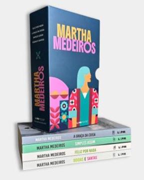 Imagem de CAIXA ESPECIAL MARTHA MEDEIROS 4 VOLUMES - POCKET