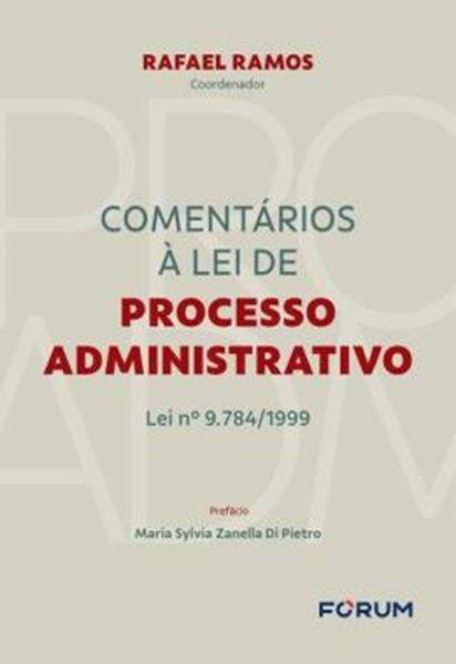 Picture of COMENTARIOS A LEI DE PROCESSO ADMINISTRATIVO
